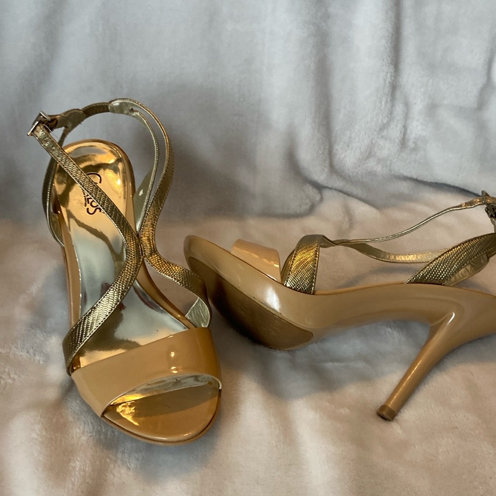 Carlo by Carlos Santana Strappy Stiletto 6.5